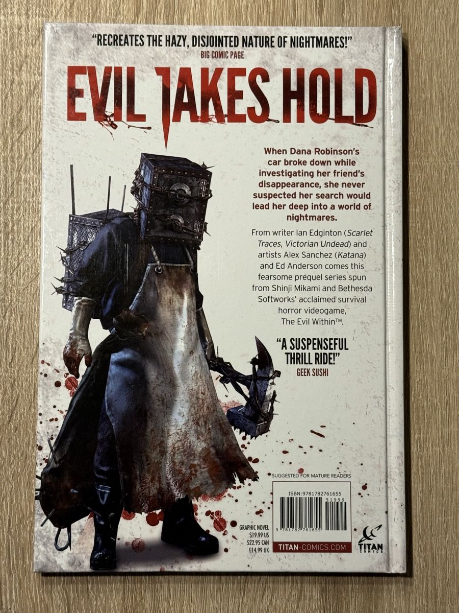 Fumetti: The Evil Within HC - Comic – Nuovo (secondo la descrizione) da Stein am Rhein venduto da ricks0r 1