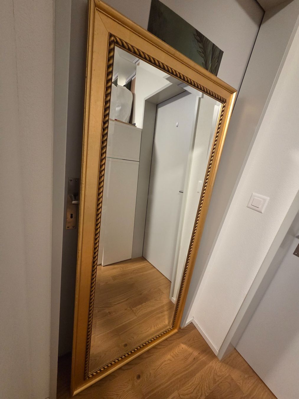 Ikea Specchi: Ikea Spielgel Gold – Usato da Amriswil venduto da robisope