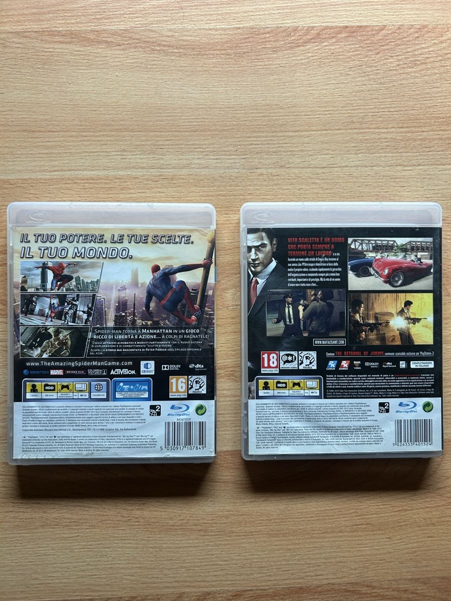 Sony Giochi: PS3 Spider-Man und Mafia II – Usato da Schötz venduto da lor_z95g 2