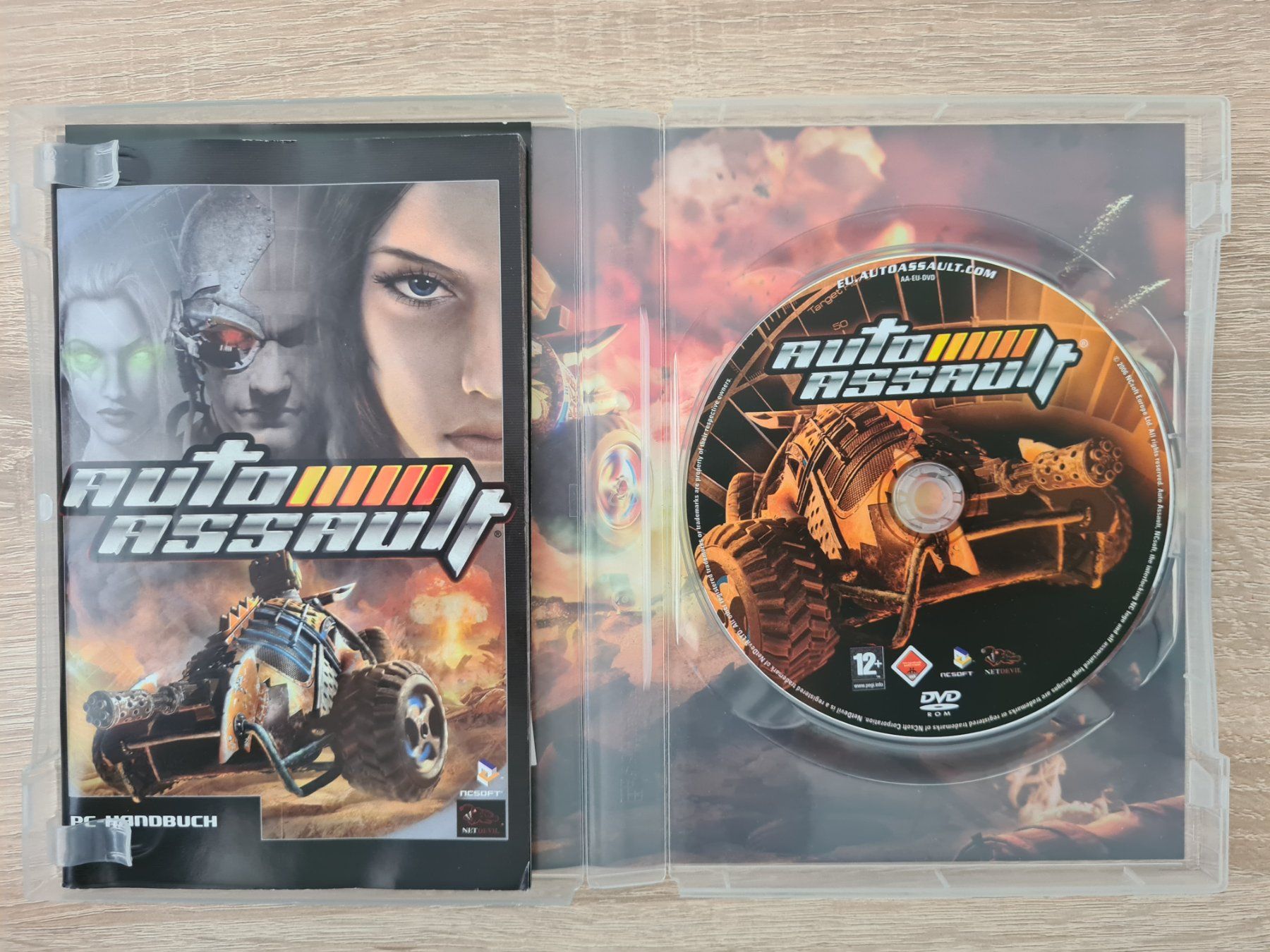 Giochi: Auto Assault (German Cover) + Map - PC – Usato da Carouge GE venduto da Gasco 2