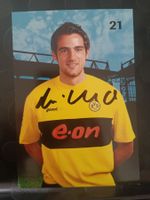 Christoph Metzelder - BVB - Handsignierte alte Karte