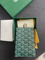 Goyard passport holder 