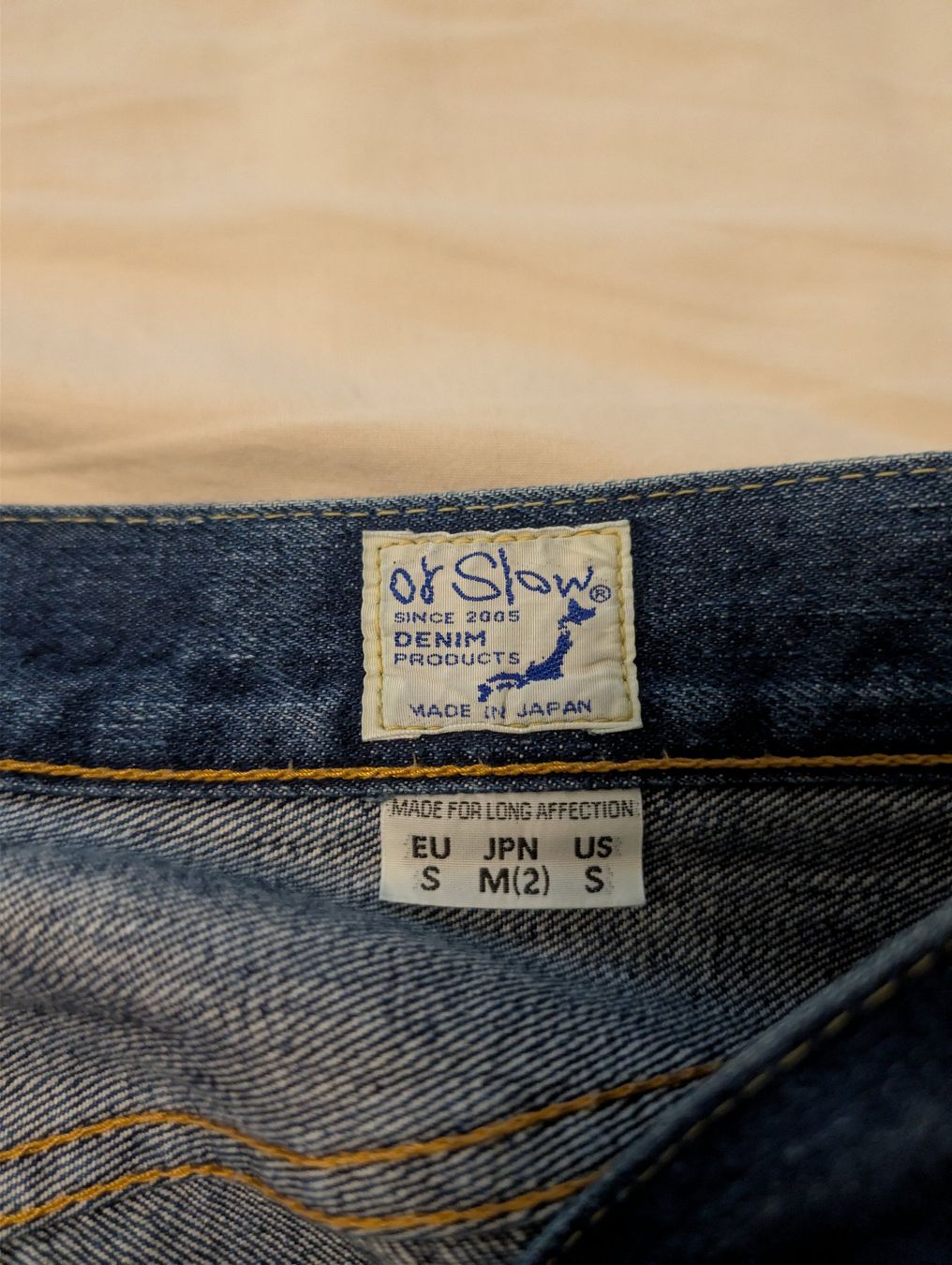 Jeans: Orslow 105 Jeans (ca. W30-32) – Gebraucht aus Zürich von pal_7dy2 2