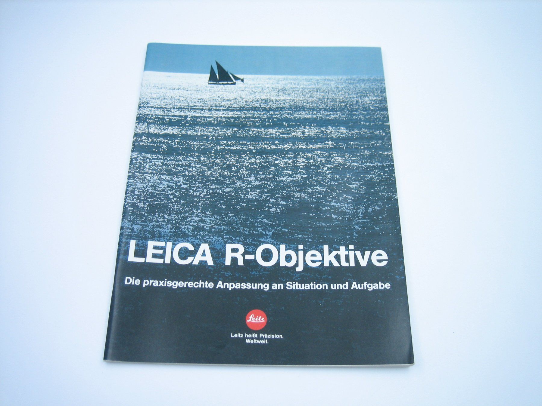 Leica Documenti: Leica R-Objektive alter Werbeprospekt/Katalog – Usato da Zürich venduto da Tomi118