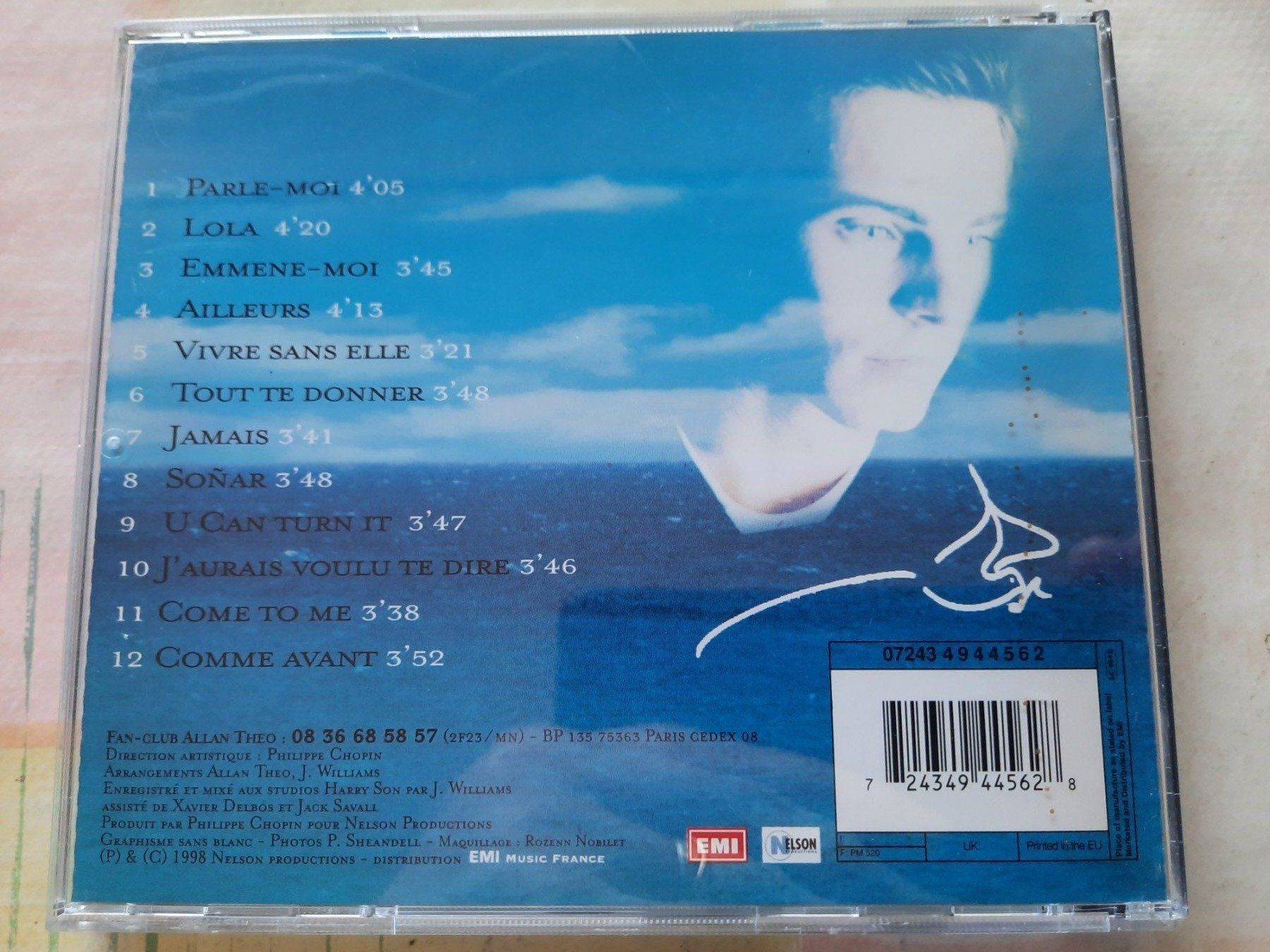 CDs: Cd Allan Theo - Emmène-moi – Gebraucht aus Pully von bro_n52j 1