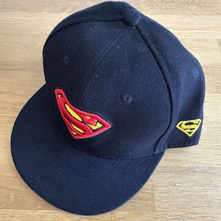 Superman Cap - New Era 59Fifty - Neu