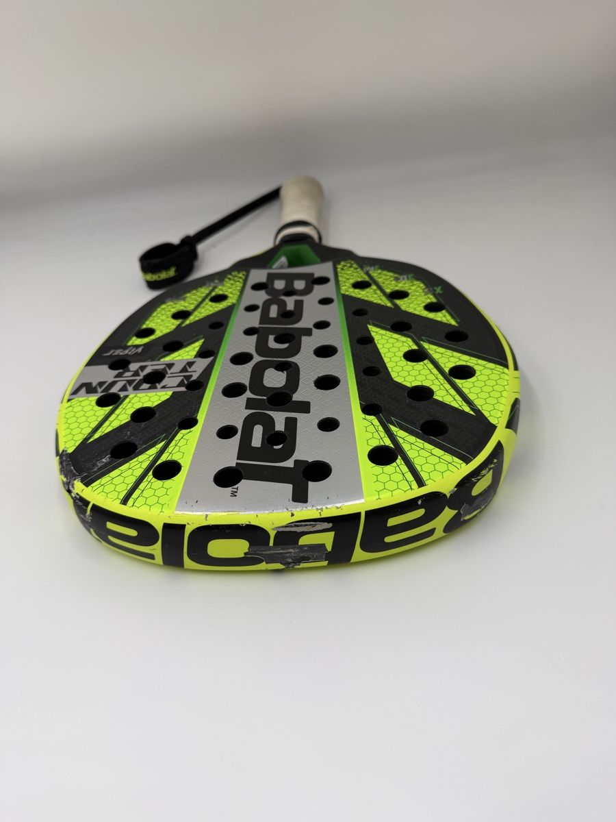 Babolat Racchette: Babolat Counter Viper Padel Schläger gebraucht mit Gebrauchs – Usato da Bern venduto da Boerns11777 6