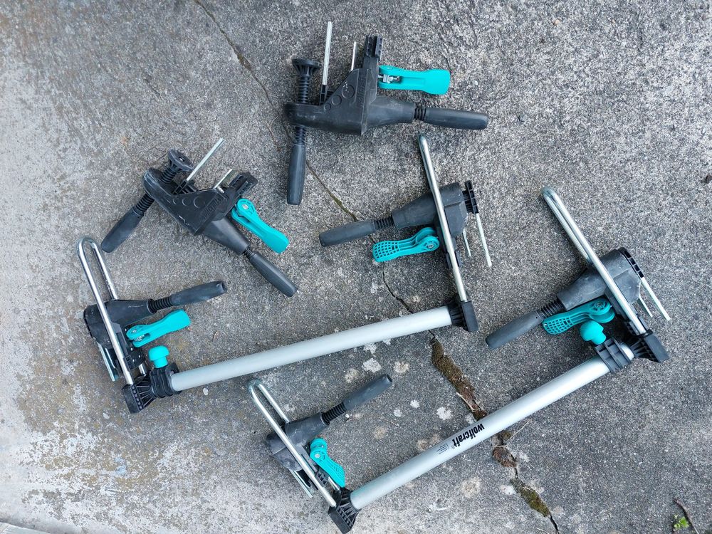 Wolfcraft Türfutter-Montage-Set PRO Online Kaufen