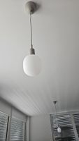 2 ceiling lamps with bulbs