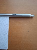 Lamy Druckbleistift Metall silber guter Zustand