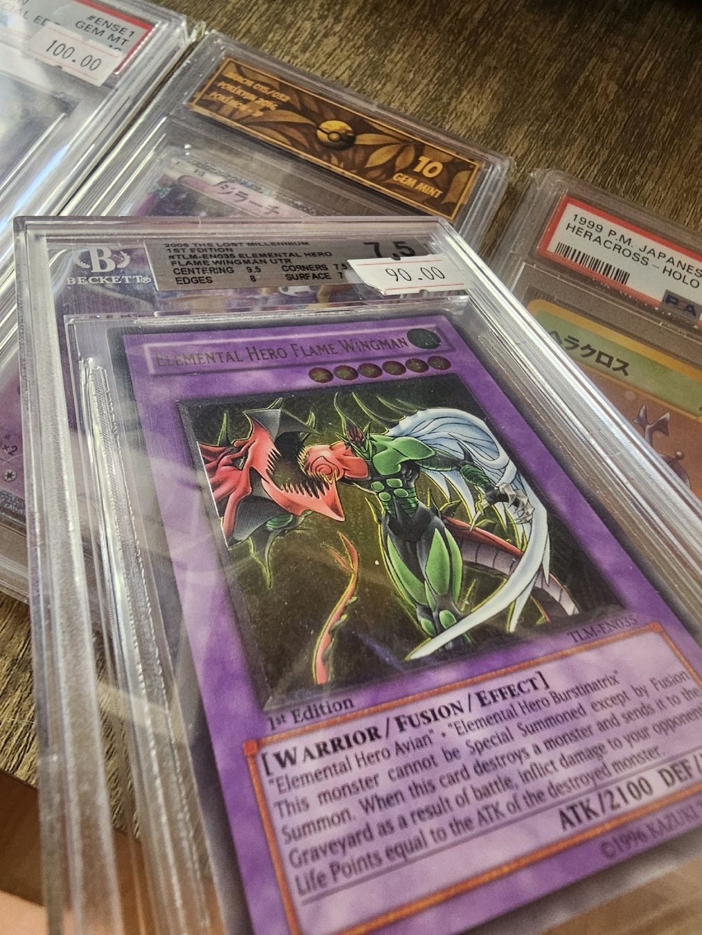 Yugioh Cartes à collectionner: carte gradate Pokémon e Yu-Gi-Oh  – D'occasion à Ponte Capriasca par gev_n5bb 4
