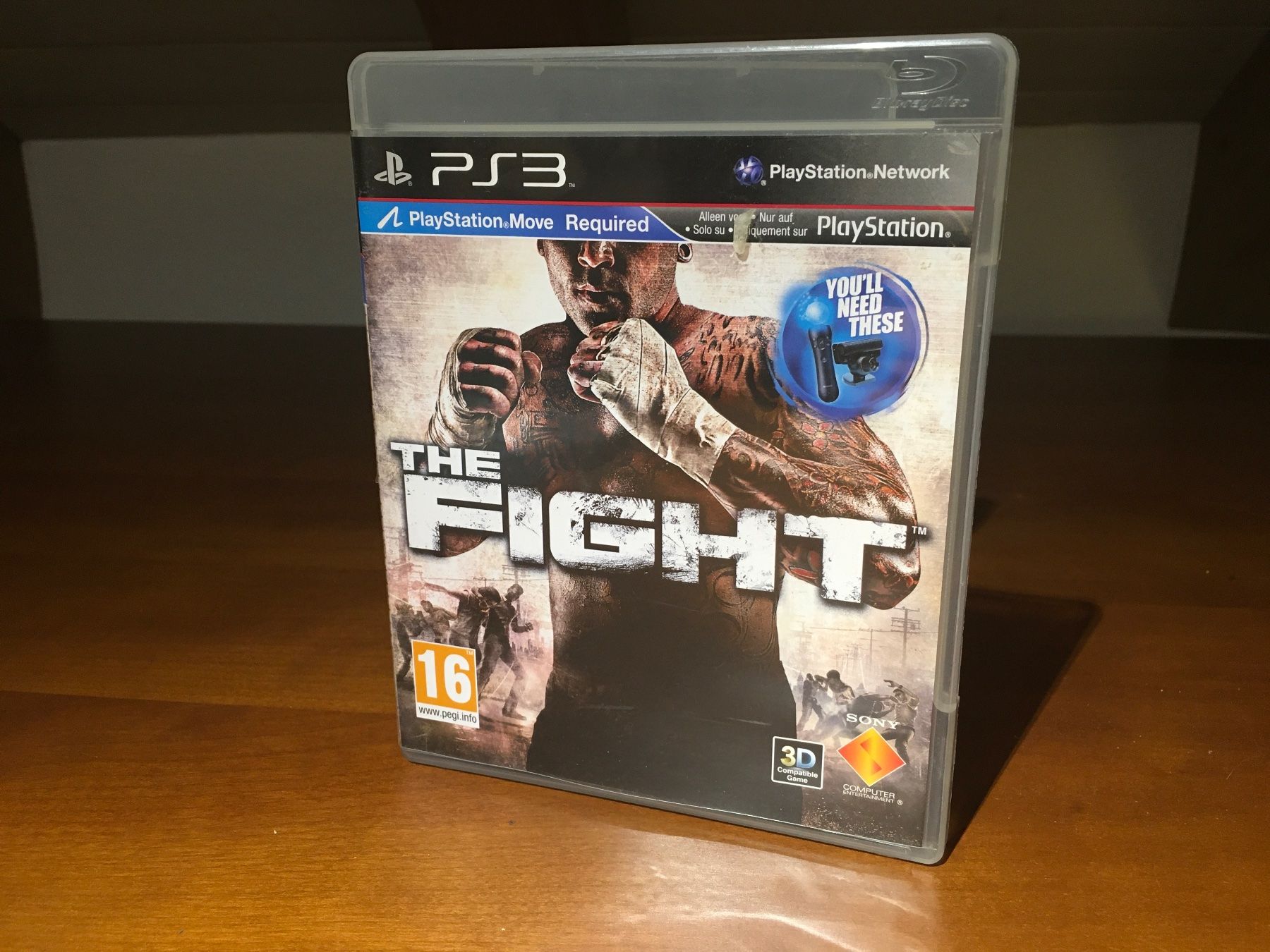Giochi: The Fight - PS3 – Usato da Wohlen AG venduto da PrivatSammlung