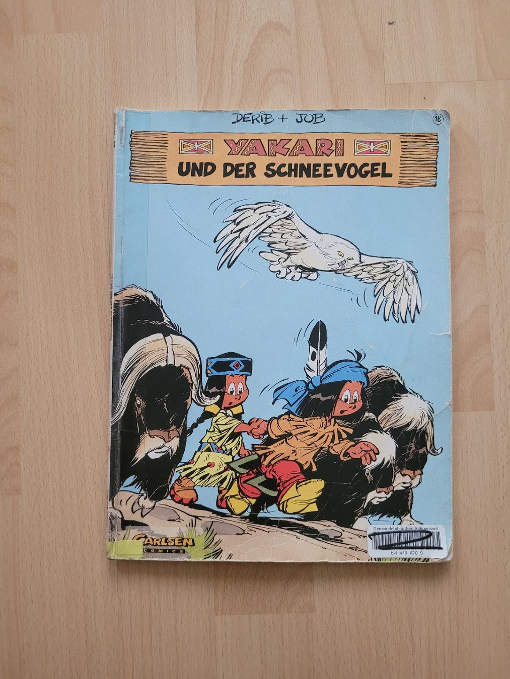 Fumetti: Yakari und der Schneevogel - Comic-Klassiker – Usato da Perlen venduto da Safari_23