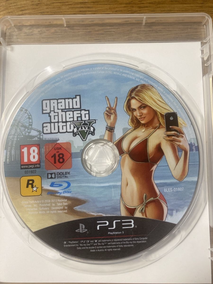 Spiele: Game Set PS3, PS4 und GameCube  – Gebraucht aus Zürich von Gezerlife 3
