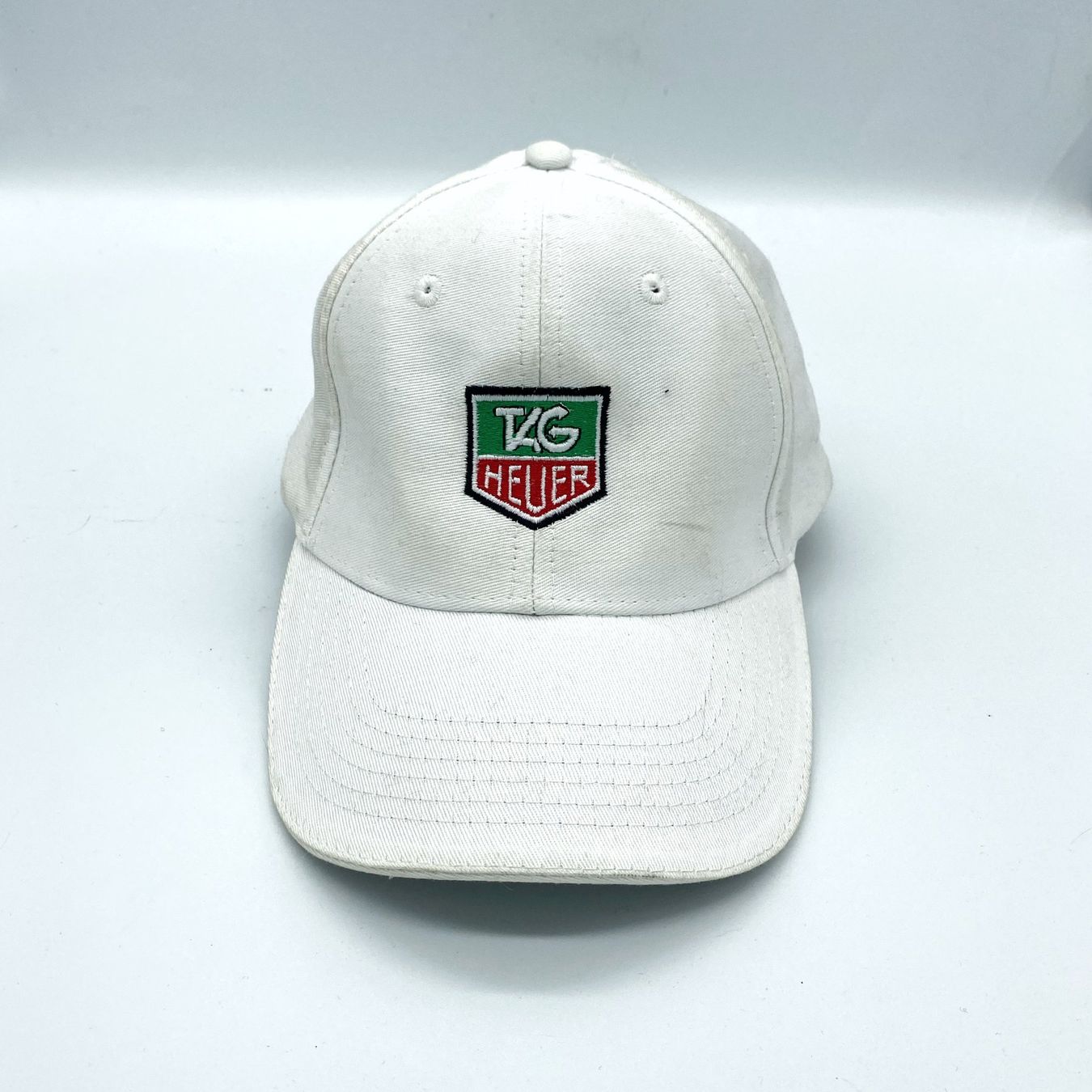 Copricapi, berretti & cappellini: Weisse TAG Heuer Cap - Kappe - Cappellino – Usato da Ronco sopra Ascona venduto da liz_dbg6