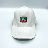 Weisse TAG Heuer Cap - Kappe - Cappellino
