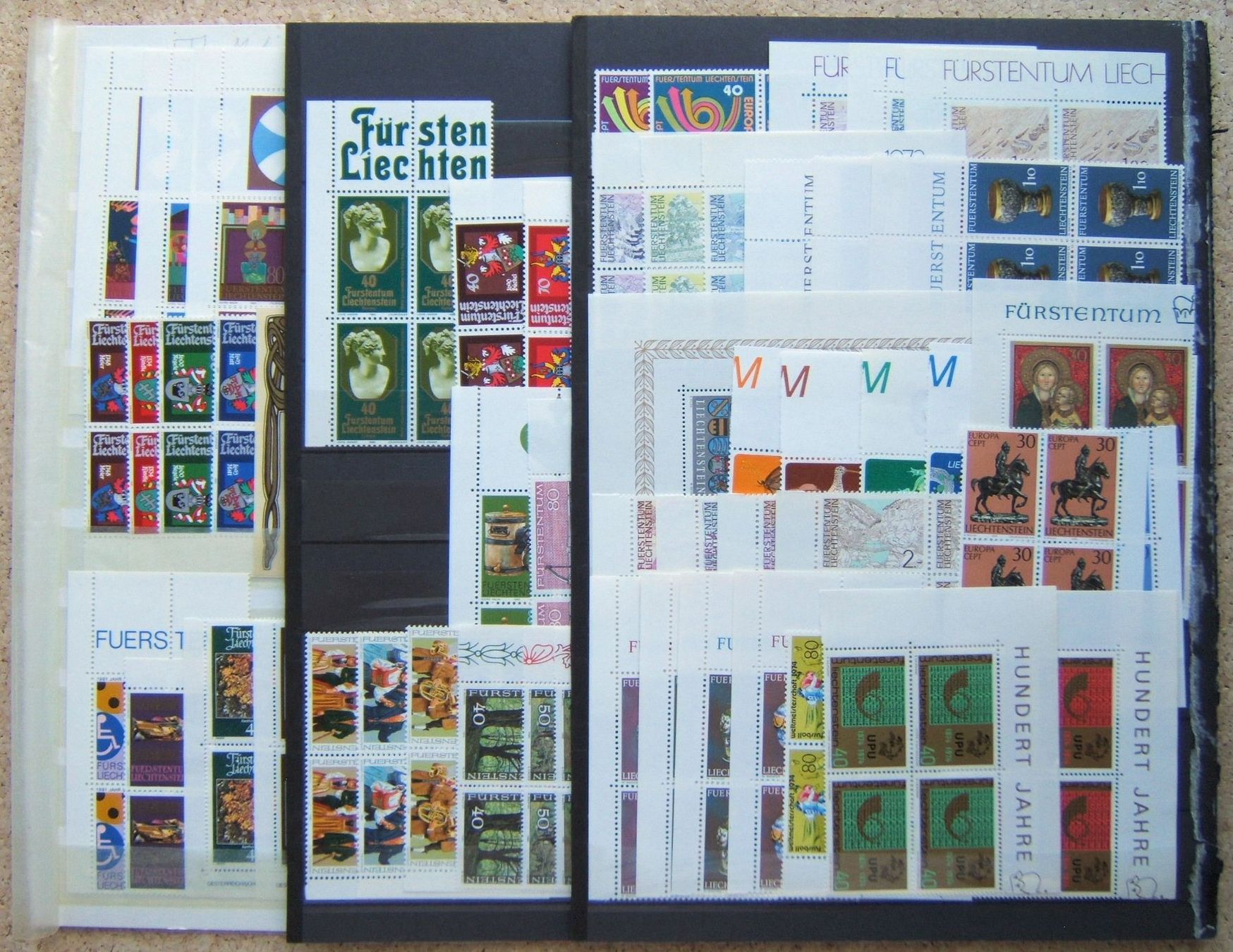 Alle Briefmarken: LIECHTENSTEIN LOT – Gebraucht aus Brunnen von Nonne04 2