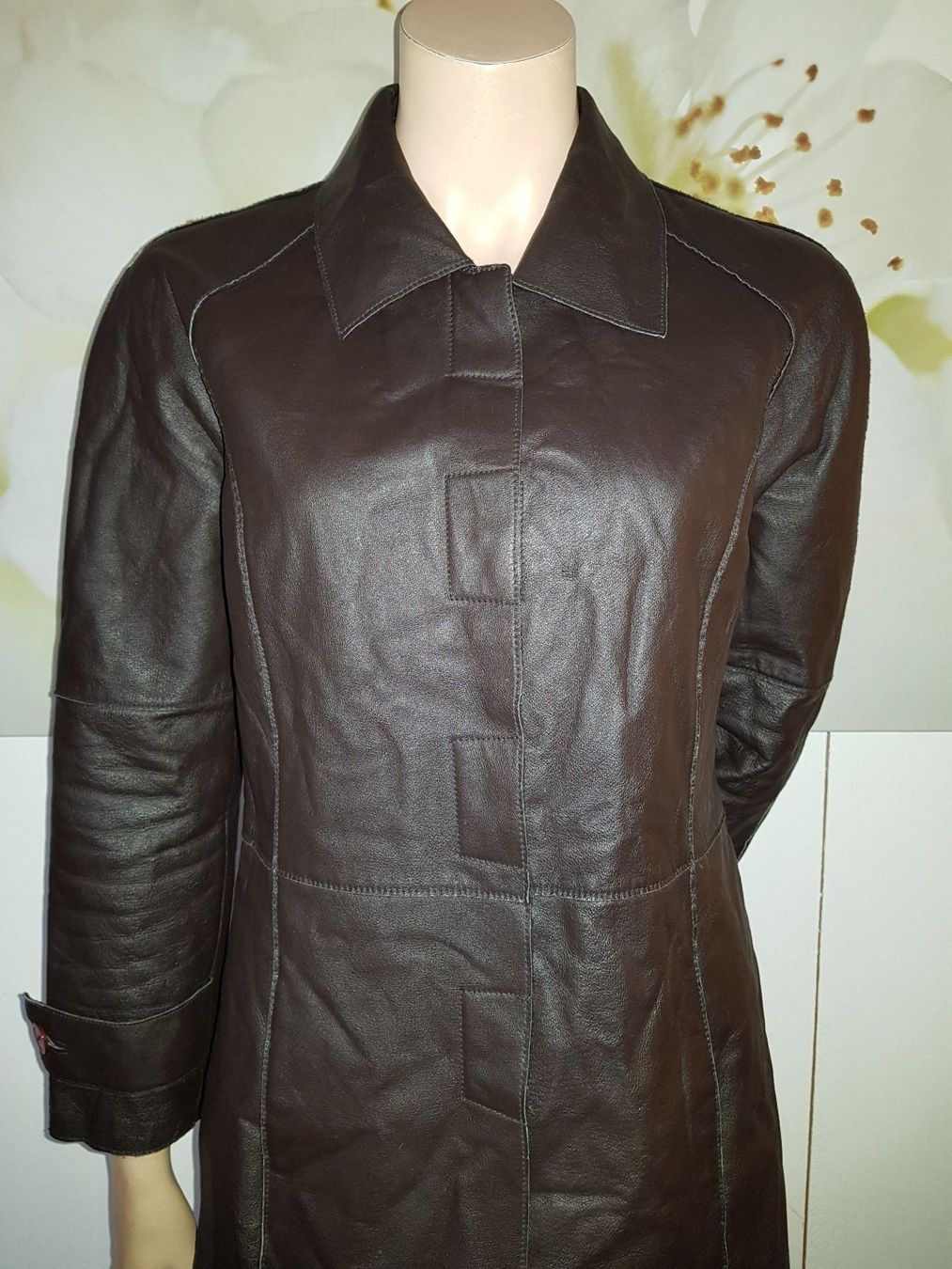 Giacche: Veste en cuir taille 36 – Usato da Cossonay-ville venduto da Super-Price-Quality 1