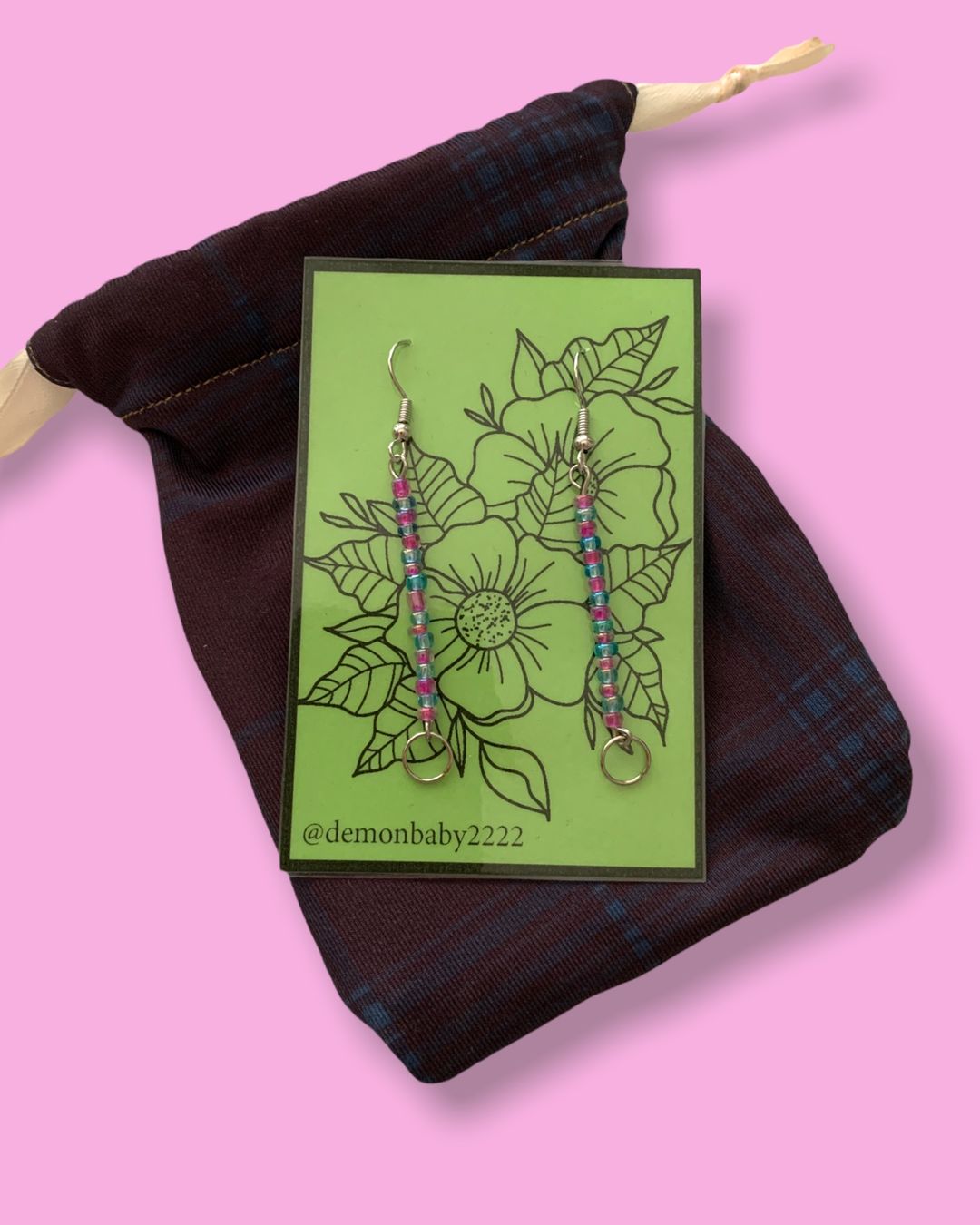 Orecchini pendenti & Orecchini a lobo: "Kurtis" earrings – Nuovo e nell'imballaggio originale da Basel venduto da demonbaby2222
