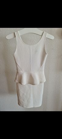 Weisses Sommerkleid von H&M - Grösse 36 Neuwertig!