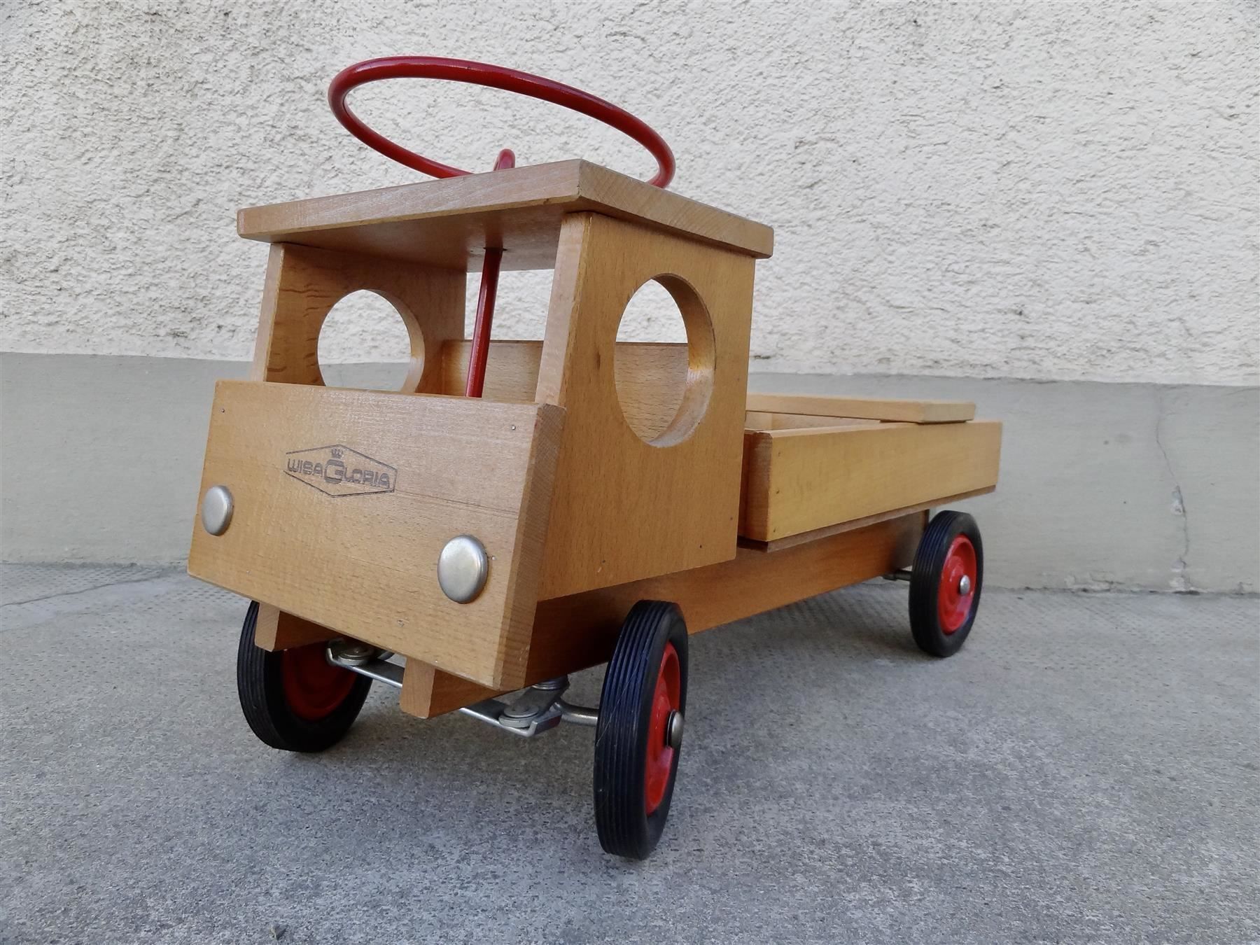 Wisa Gloria Fahrzeuge für Kinder: Lastwagen von Wisa Gloria Klassiker – Gebraucht aus Kerzers von wisaundso
