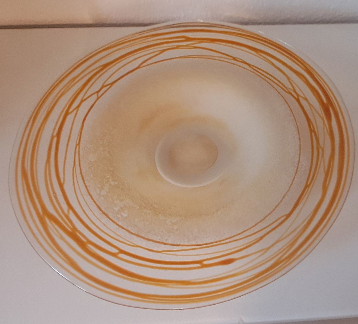 Schalen: Sehr schöne Glasschale braun/beige – Gebraucht aus Wallisellen von prada008 1