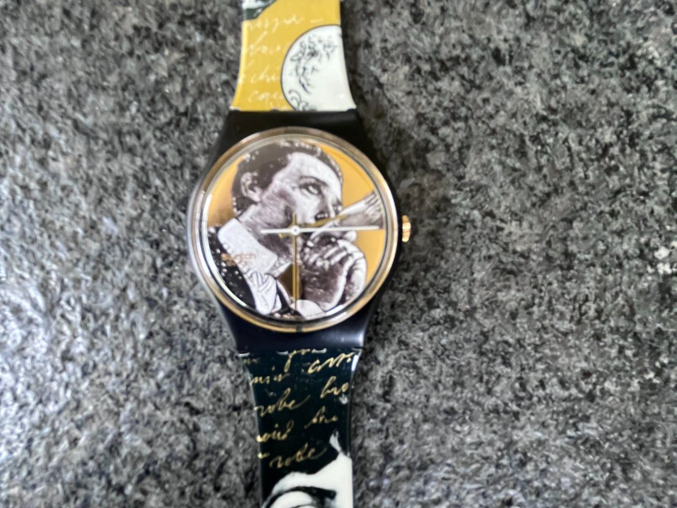 Swatch Orologi: Swatch GB148 - BAISER D'ANTAN - GENT 1992 – Usato da Allschwil venduto da Zermatt 4