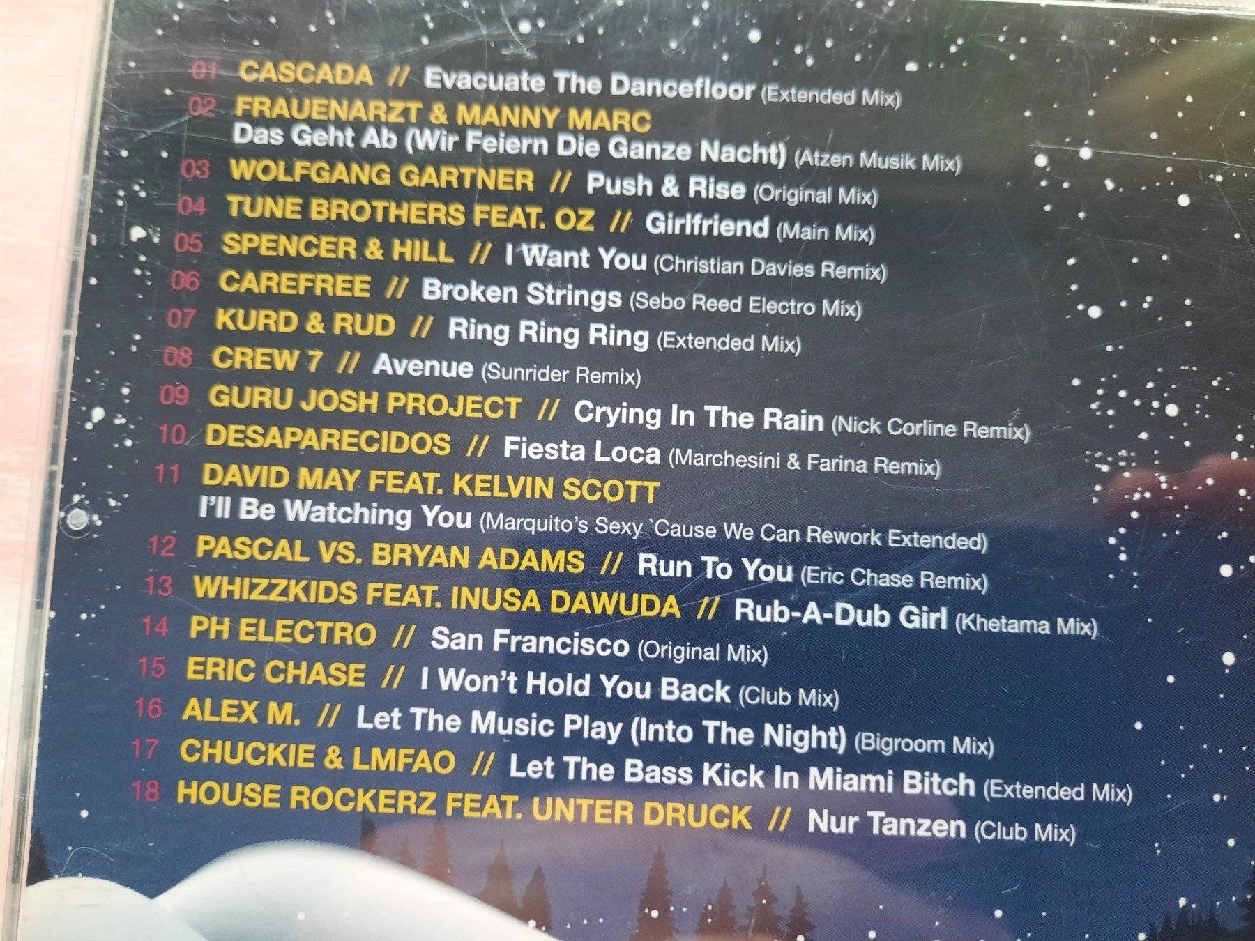 CD: Cd Winter Party hit-mix 2010 – Usato da Pully venduto da bro_n52j 2