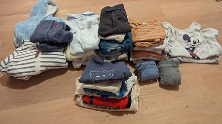 Babypaket Gr. 56 /Junge - 32 Teile