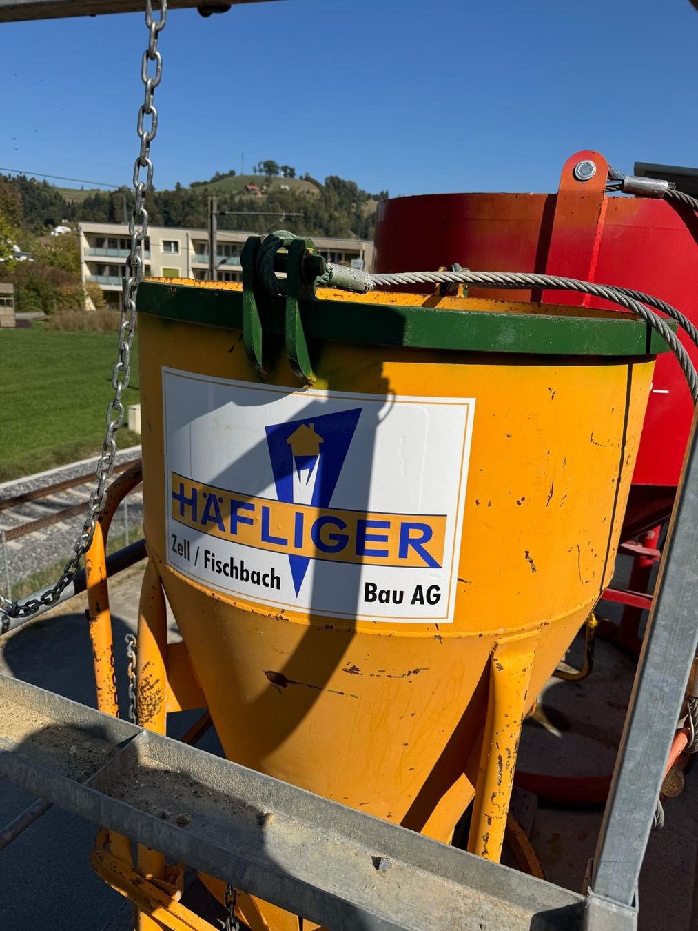 Baucontainer: Betonkübel 750L Eichinger – Gebraucht aus Zell LU von christian_0303