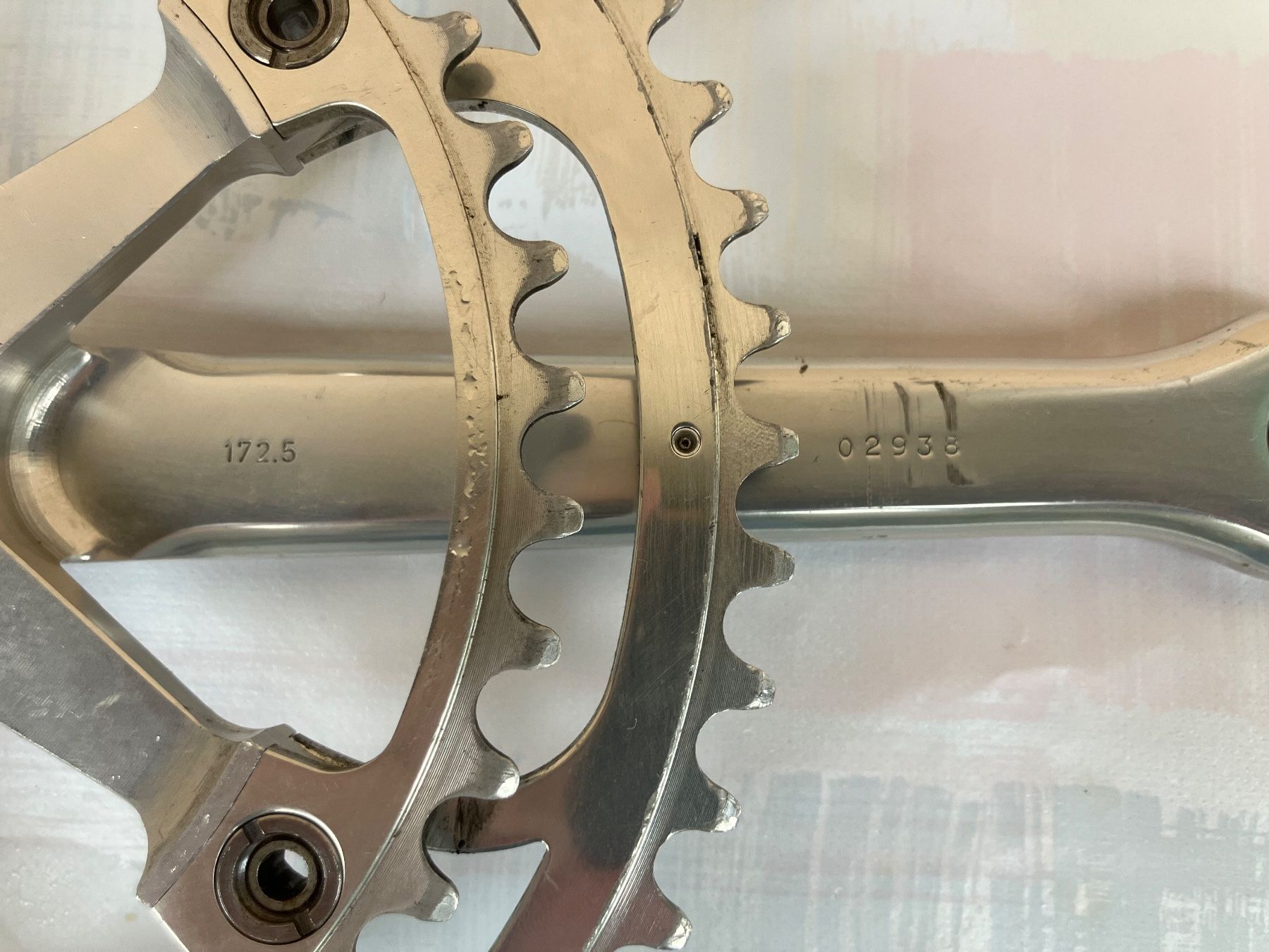 Campagnolo Pezzi di ricambio: Campagnolo 50th Anniversary Kurbeln – Usato da Trimbach venduto da cendira 5