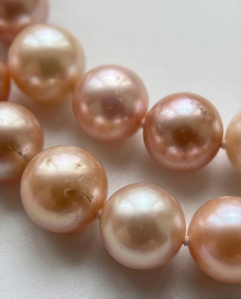 Catenine: Collier en perles roses authentiques - neuf – Nuovo (secondo la descrizione) da Vuisternens-Romont venduto da gol_xp6p 5