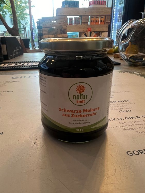 SCHWARZE MELASSE aus Zuckerrohr, 454g Kaufen auf Ricardo