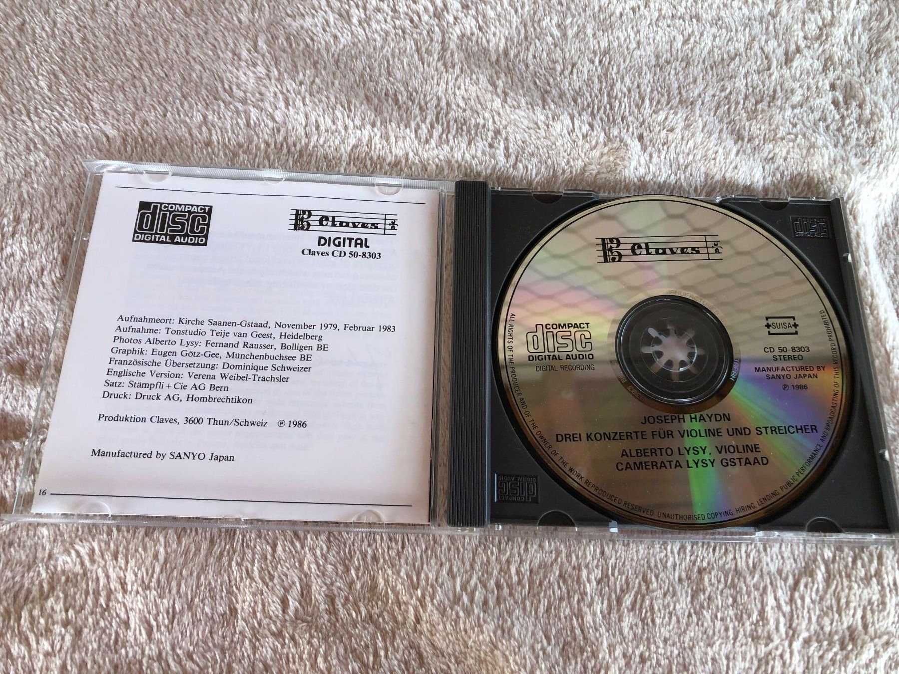 CDs: Haydn Violinkonzerte - Alberto Lysy CD – Gebraucht aus Schübelbach von Dolly990_2 1