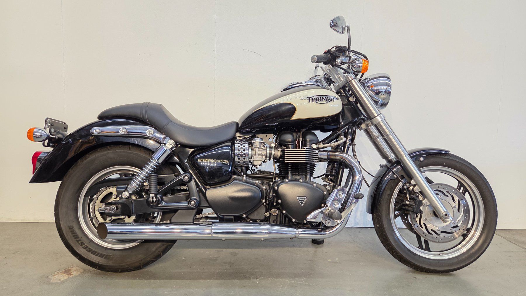 Triumph Chopper: Triumph Speedmaster 900 i – Gebraucht aus Tägerschen von Moto-Welt