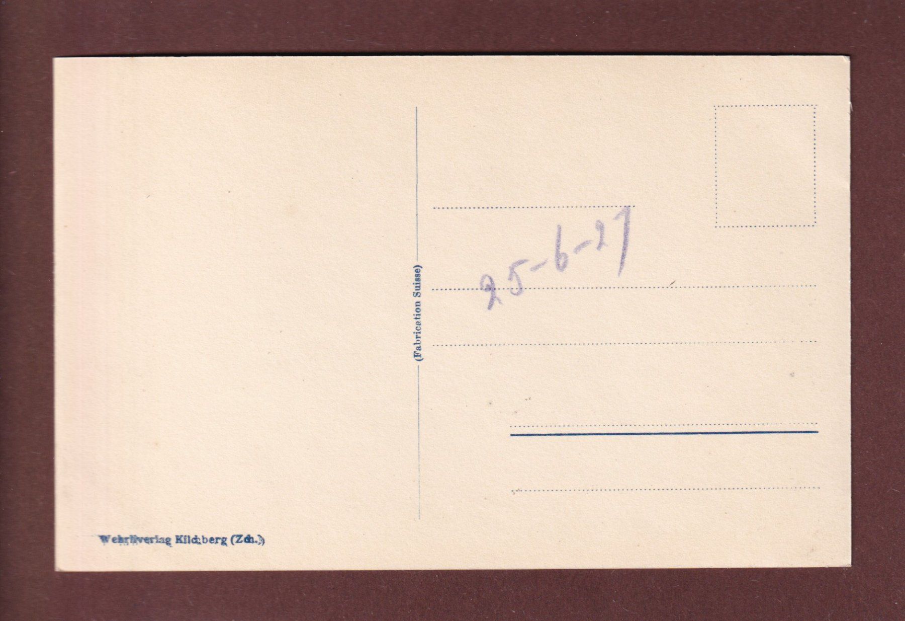 Cartoline postali: ZÜRICH und die Alpen – Usato da Pully venduto da nicecards 1