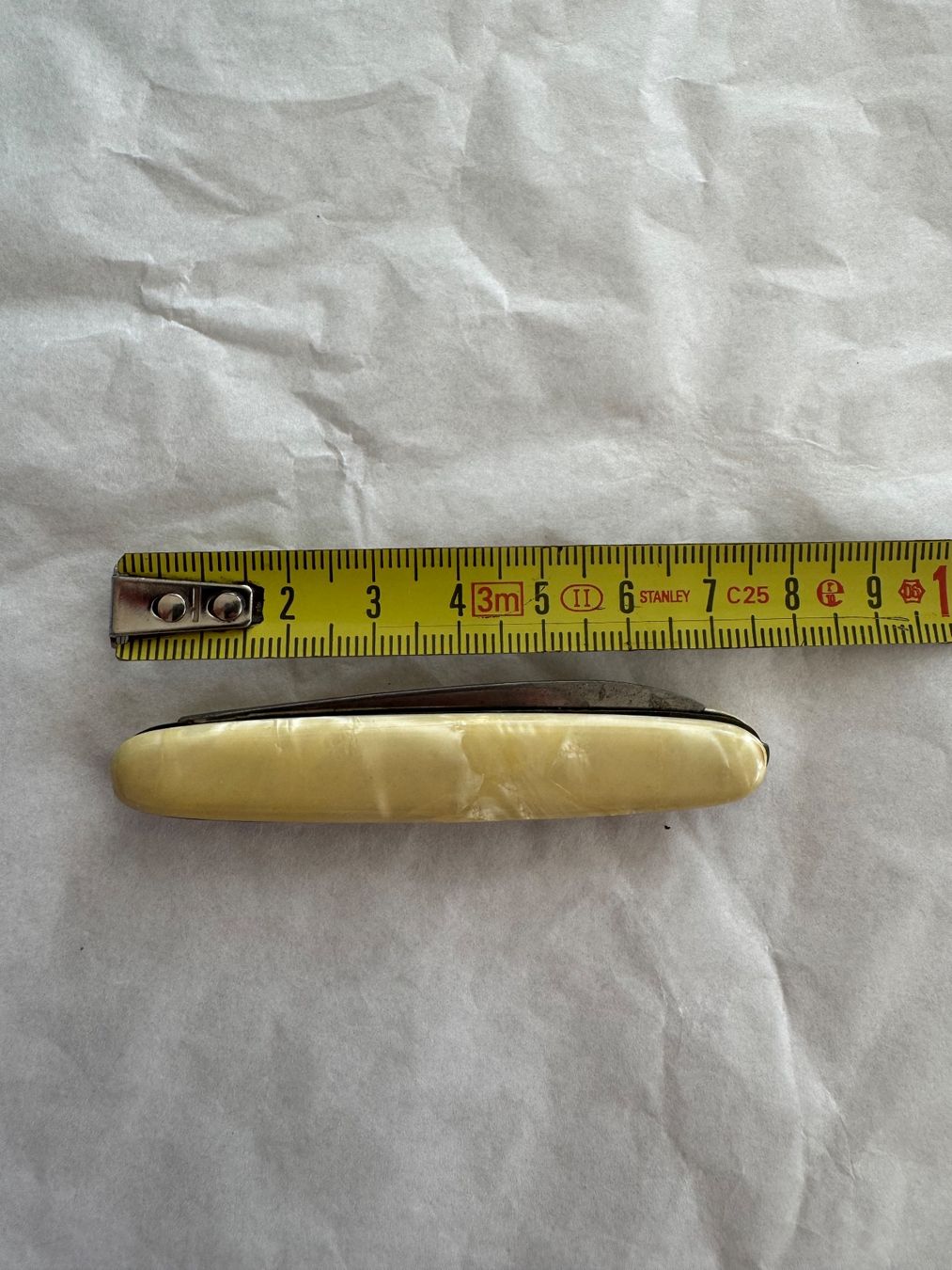 Taschenmesser: Taschenmesser „CONSTITUT“ Made in Germany – Gebraucht aus Kestenholz von Sackmesser67 1