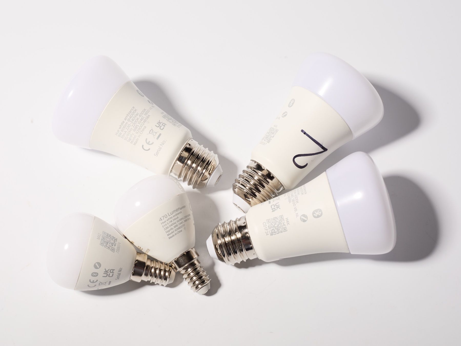 Philips Lampade: 5x Philips Hue White Ambiance E27 & E14, bulb lot – Usato da Zürich venduto da patrickroppel