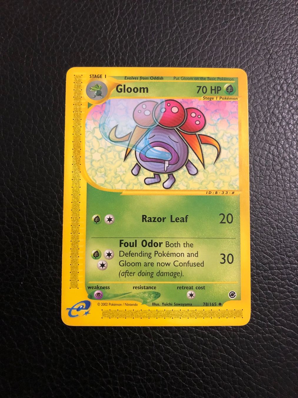 Pokémon Carte collezionabili: 2002 Expedition Gloom 78/165 Ab 1 – Usato da Paradiso venduto da Pkmn10