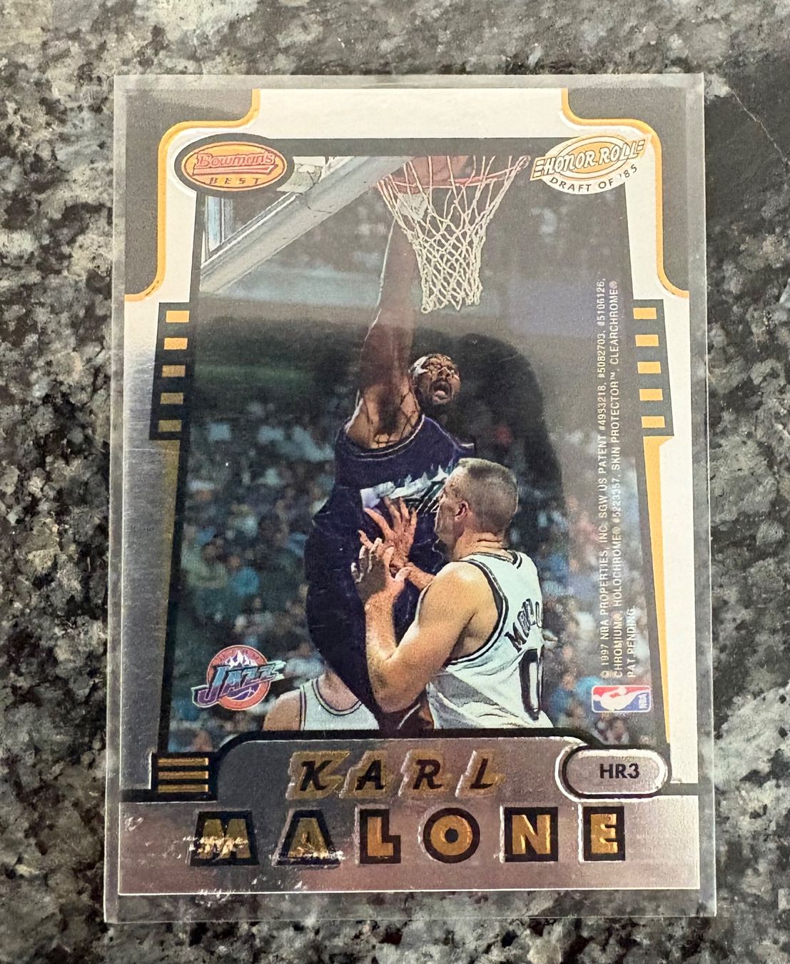 Nba Sammelbilder & Trading cards: NBA K. Malone & P Ewing Honor Roll Card – Neu (gemäss Beschreibung) aus Muttenz von joba23