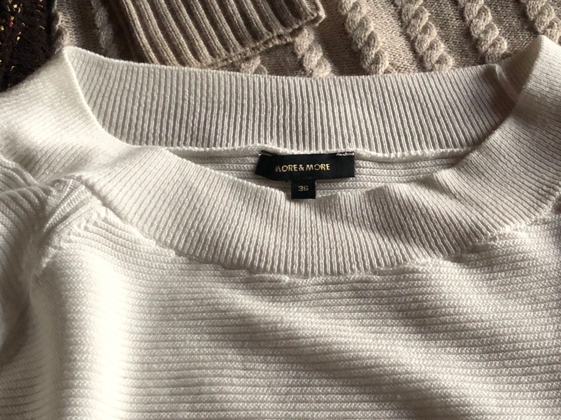 Lotti di vestiti: 6 hübsche Damenpullover Gr. 36 – Usato da Röschenz venduto da Tashroal 2