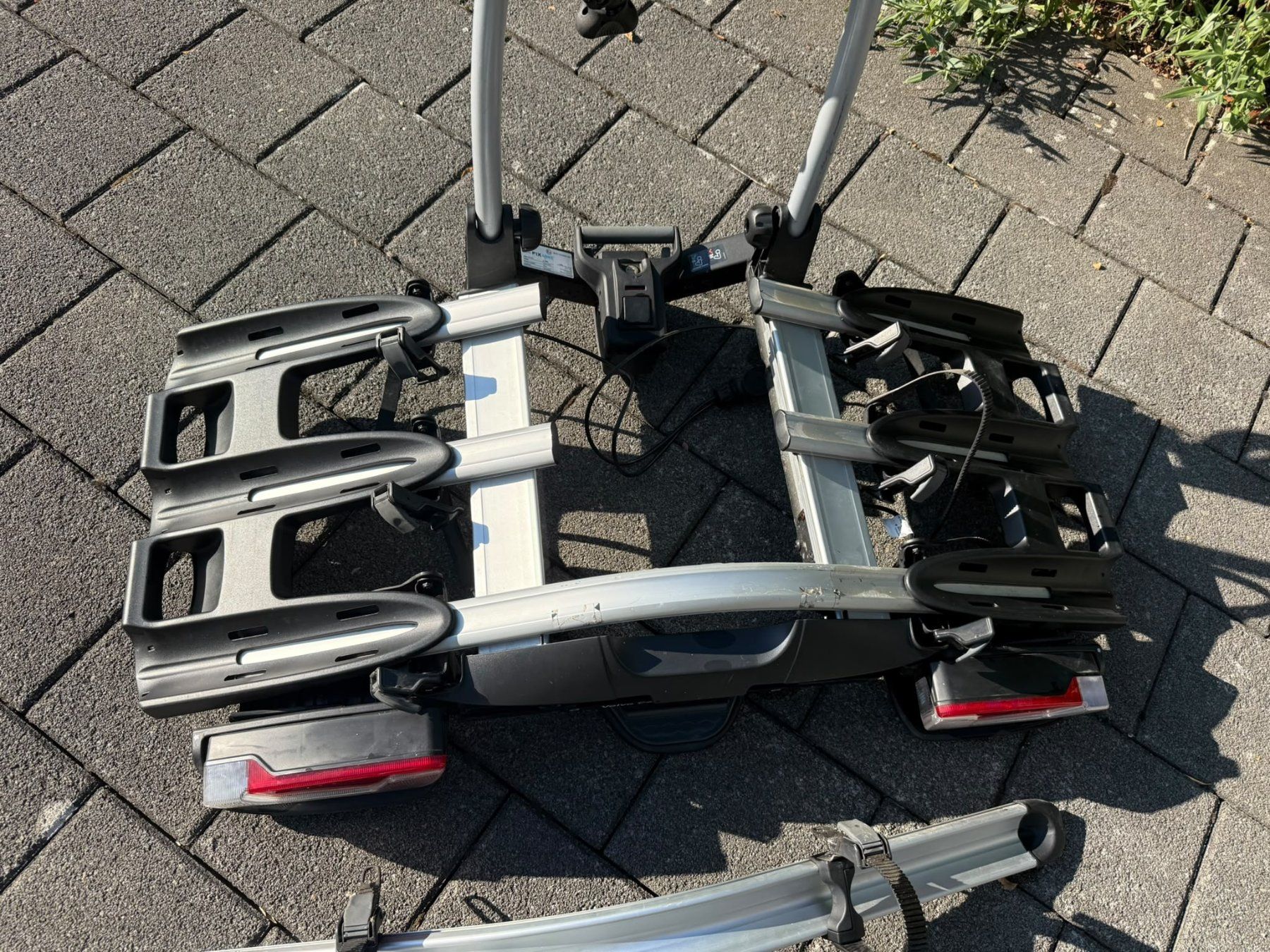 Thule Supporti per biciclette: Fahrradträger Thule 3-4 Bikes – Usato da Schwadernau venduto da Daniela77 1