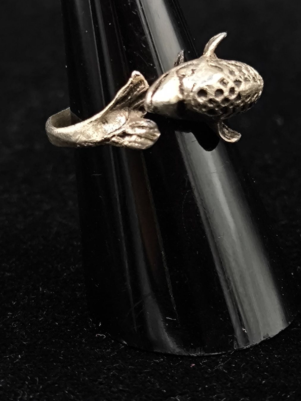 Anelli: Ring 800er Silber mit Delfin Motiv – Usato da Rorschacherberg venduto da snOOpydOg11 1