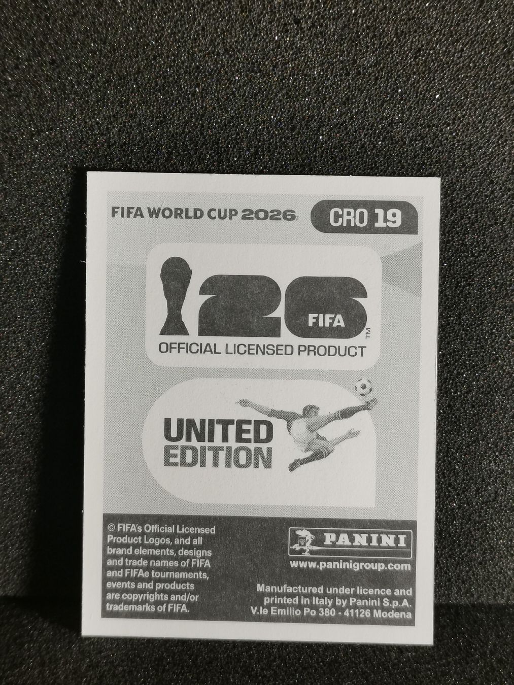 Panini Carte collezionabili: Panini Wm 2026 Sticker :Andrej Kramaric Cro 19 – Usato da Einsiedeln venduto da sza_588x 1