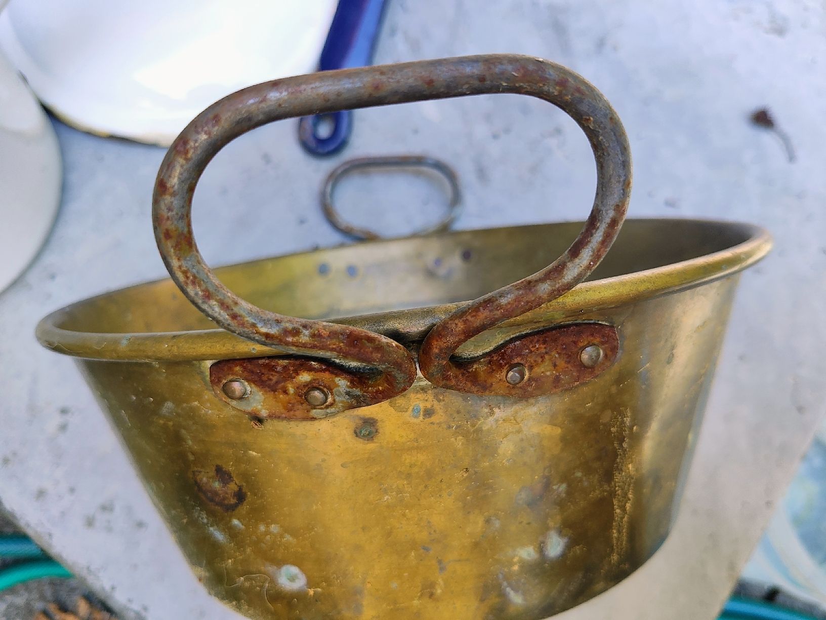 Töpfe: Kupfertopf mit Henkeln – Gebraucht aus Melchnau von Unikat01 2