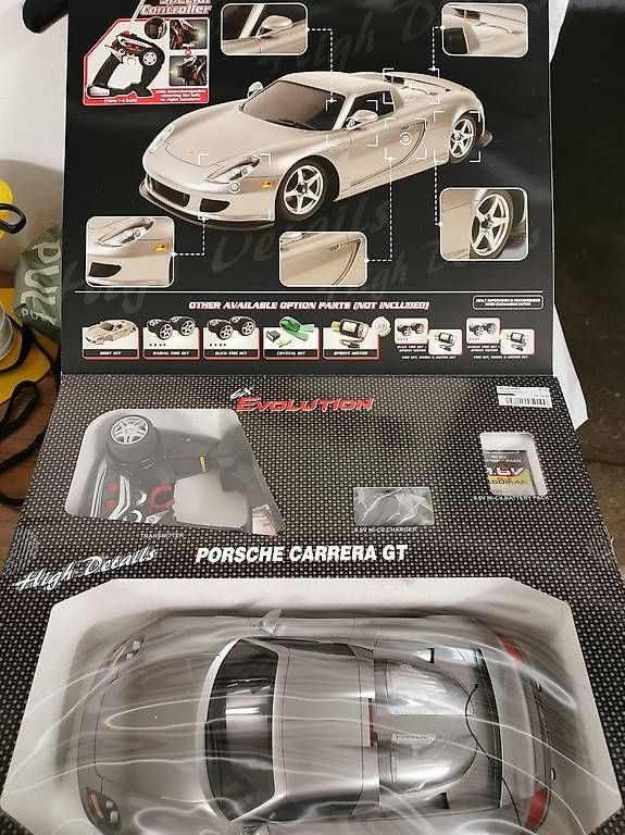 Modellini d'auto: Porsche Carrera GT – Usato da Dintikon venduto da gp_moto_gta 2