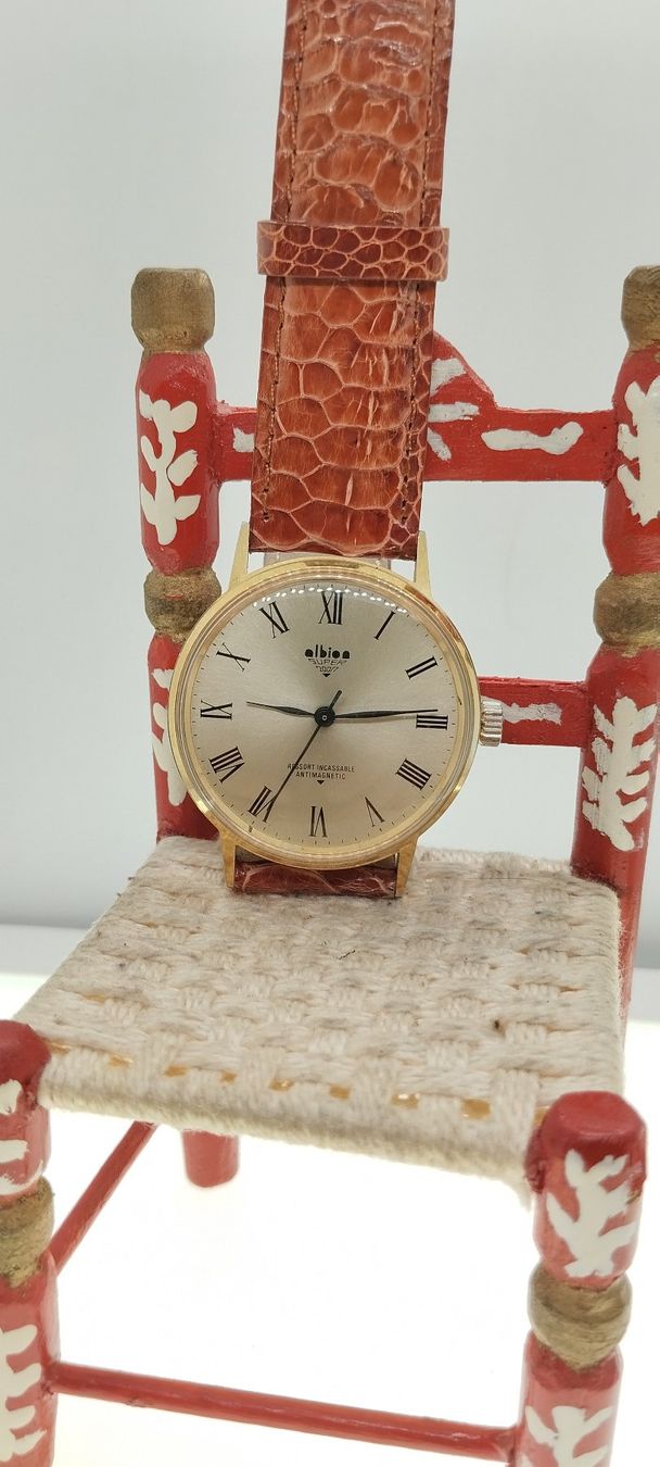 Orologi: montre vintage Albion – Usato da La Chaux-de-Fonds venduto da jac_9llg 1