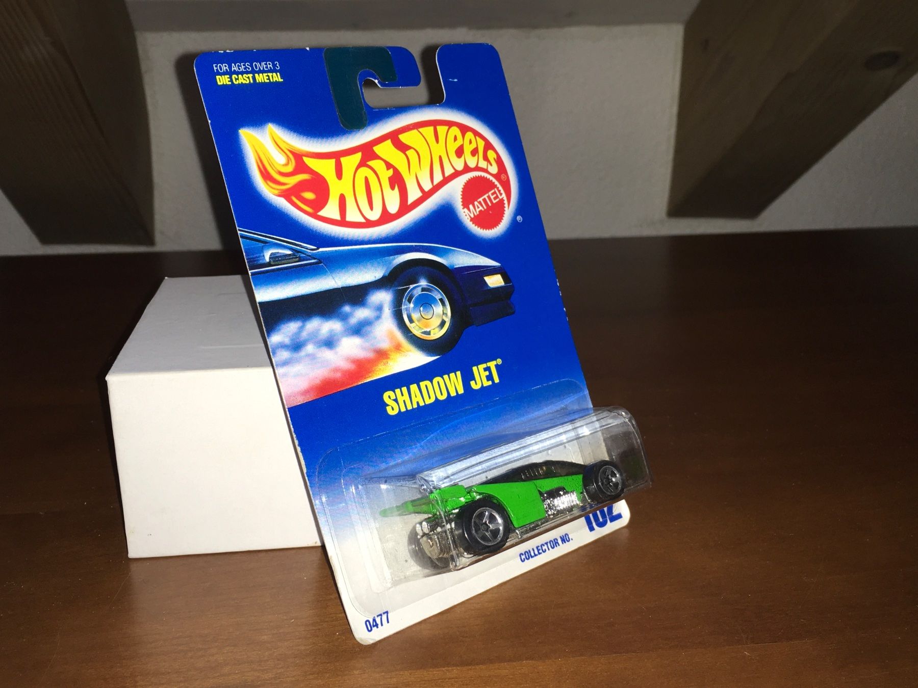 Hot Wheels Modellini d'auto: Shadow Jet 1/64 Hot Wheels Vintage 90er – Nuovo (secondo la descrizione) da Wohlen AG venduto da PrivatSammlung 1