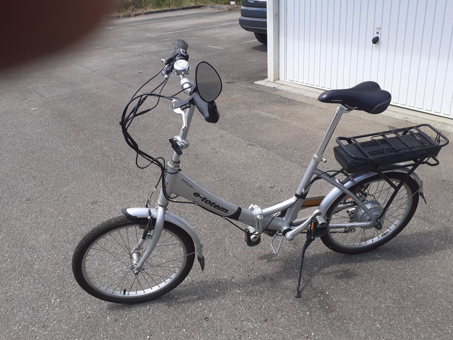 Velos: Klapp E-Bike E-Totem – Gebraucht aus Basel von perokee