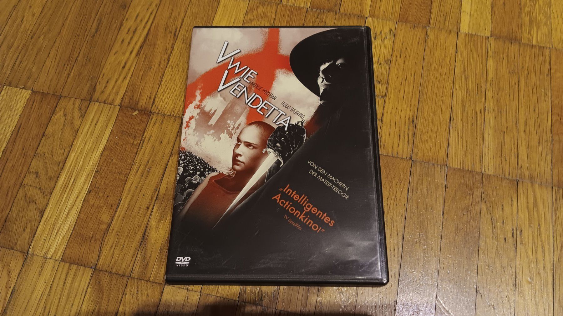 Tutti i DVDs: V wie Vendetta - DVD – Usato da Dietikon venduto da Rabia